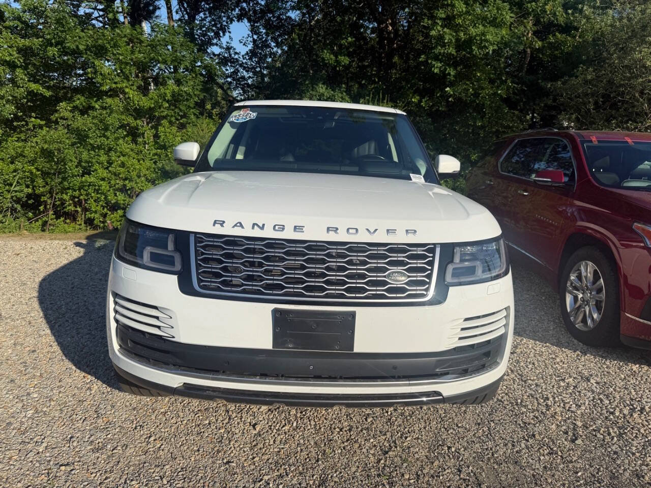 Used 2018 Land Rover Range Rover HSE AWD/4WD image 8