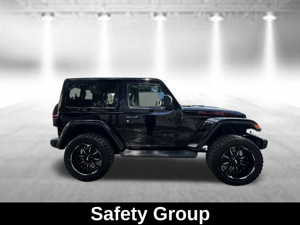 Used 2018 Jeep Wrangler Rubicon AWD/4WD image 8