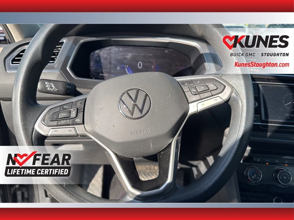 Used 2022 Volkswagen Tiguan S image 26