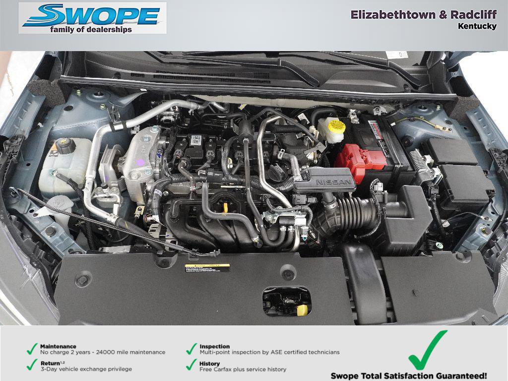 New 2025 Nissan Sentra SR w/ SR Premium Package image 32