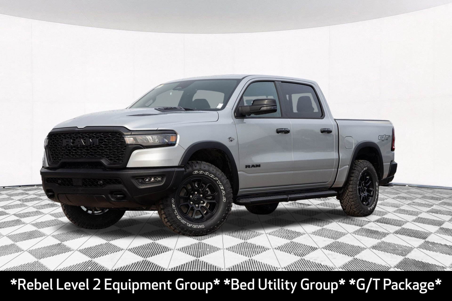 New 2026 RAM 1500 Rebel w/ G/T Package image 2