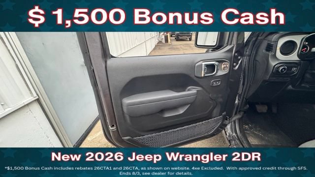 New 2026 Jeep Wrangler Sport AWD/4WD image 24
