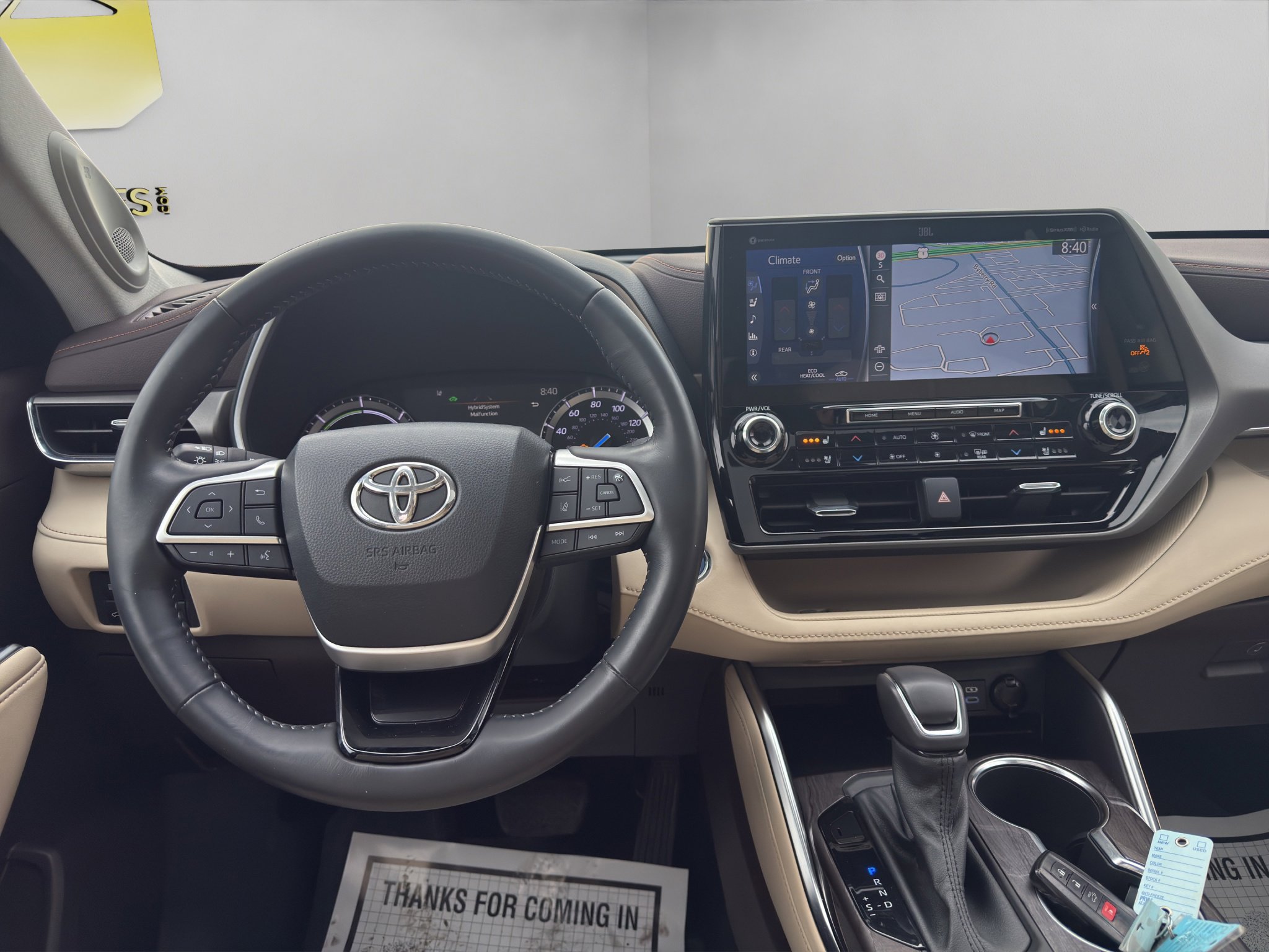 Used 2022 Toyota Highlander Limited image 13