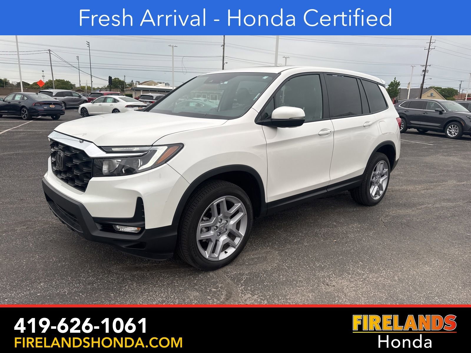 Used 2025 Honda Passport EX-L image 2