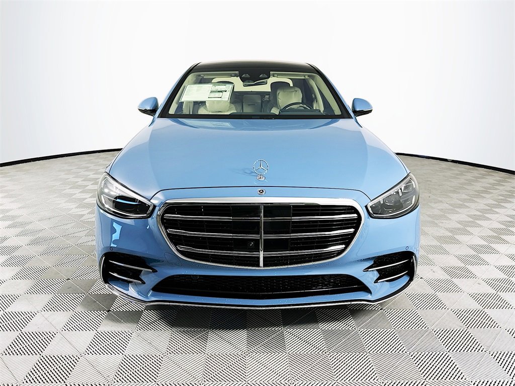 New 2026 Mercedes-Benz S 580 4MATIC Sedan image 2