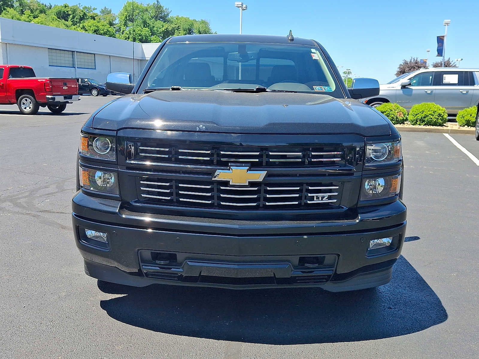Used 2015 Chevrolet Silverado 1500 LTZ w/ Custom Sport Edition AWD/4WD video 2