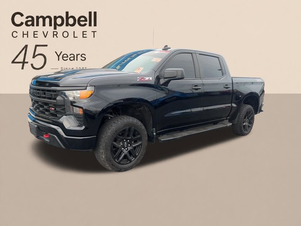 Used 2022 Chevrolet Silverado 1500 Custom Trail Boss