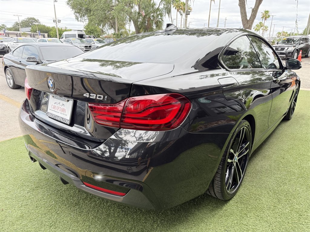 Used 2020 BMW 430i Coupe w/ M Sport Package RWD image 6