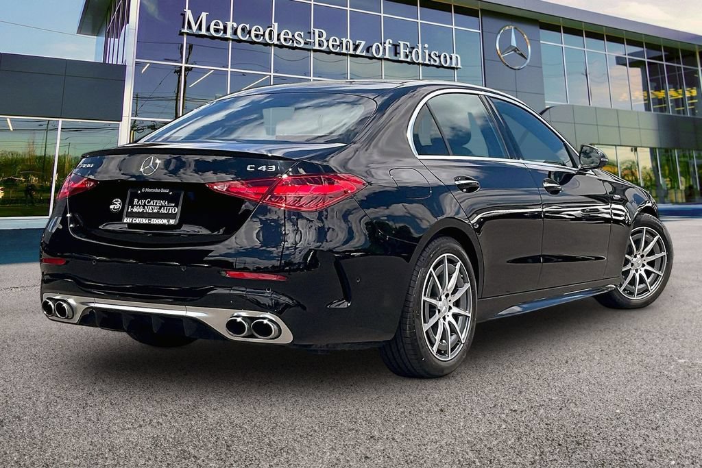Used 2026 Mercedes-Benz C 43 AMG 4MATIC Sedan image 10
