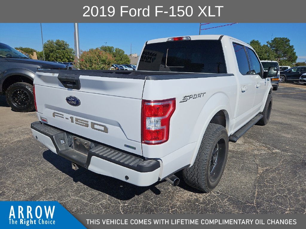 Used 2019 Ford F150 XLT w/ Equipment Group 302A Luxury RWD image 12