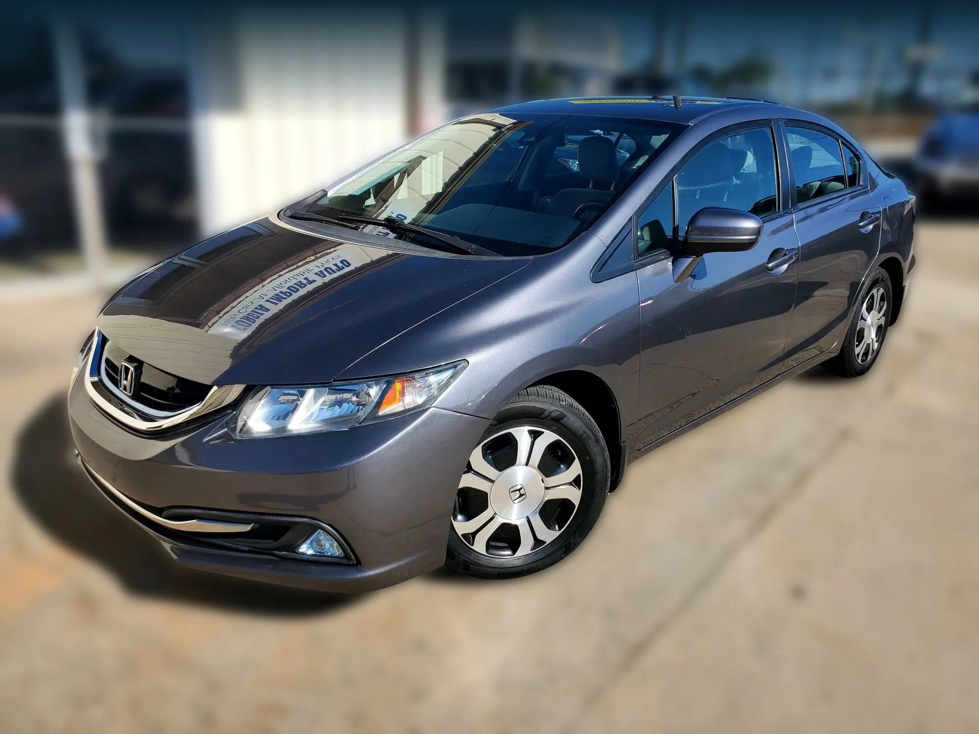 Used 2015 Honda Civic Hybrid Sedan image 7