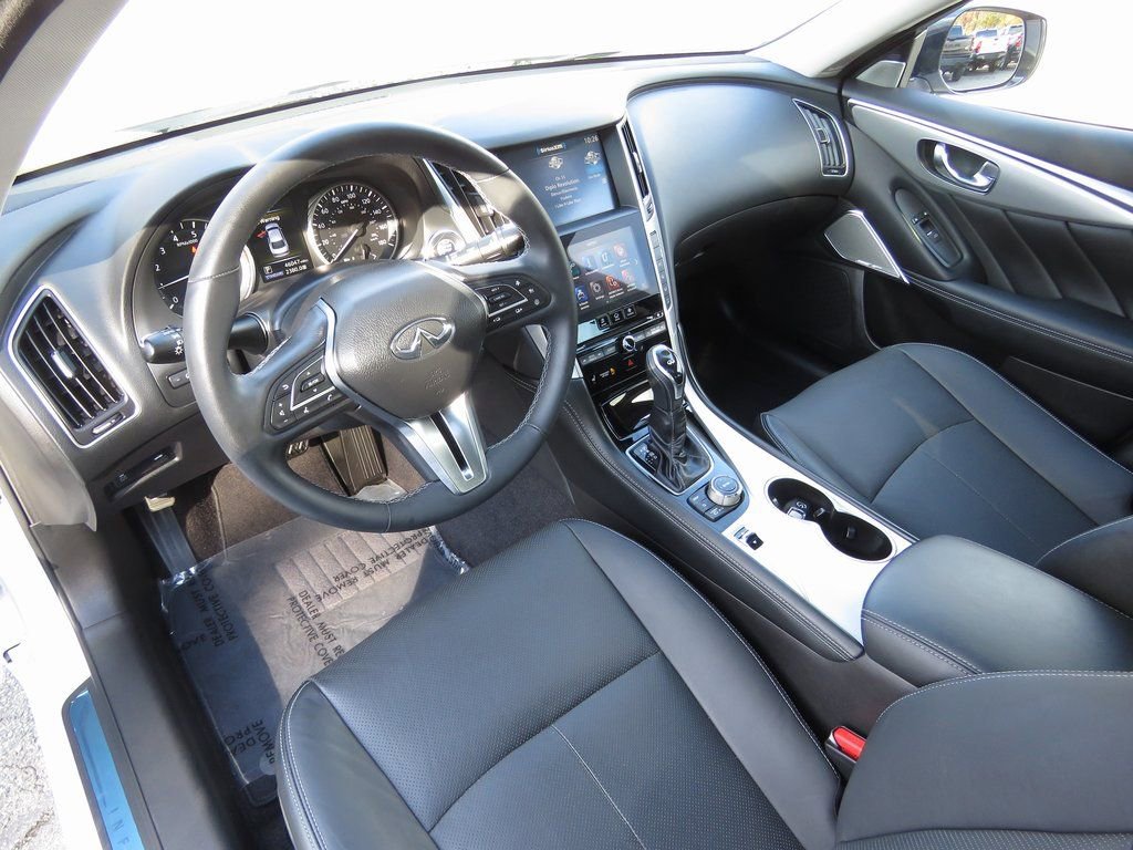 Used 2022 INFINITI Q50 Luxe w/ Cargo Package image 12