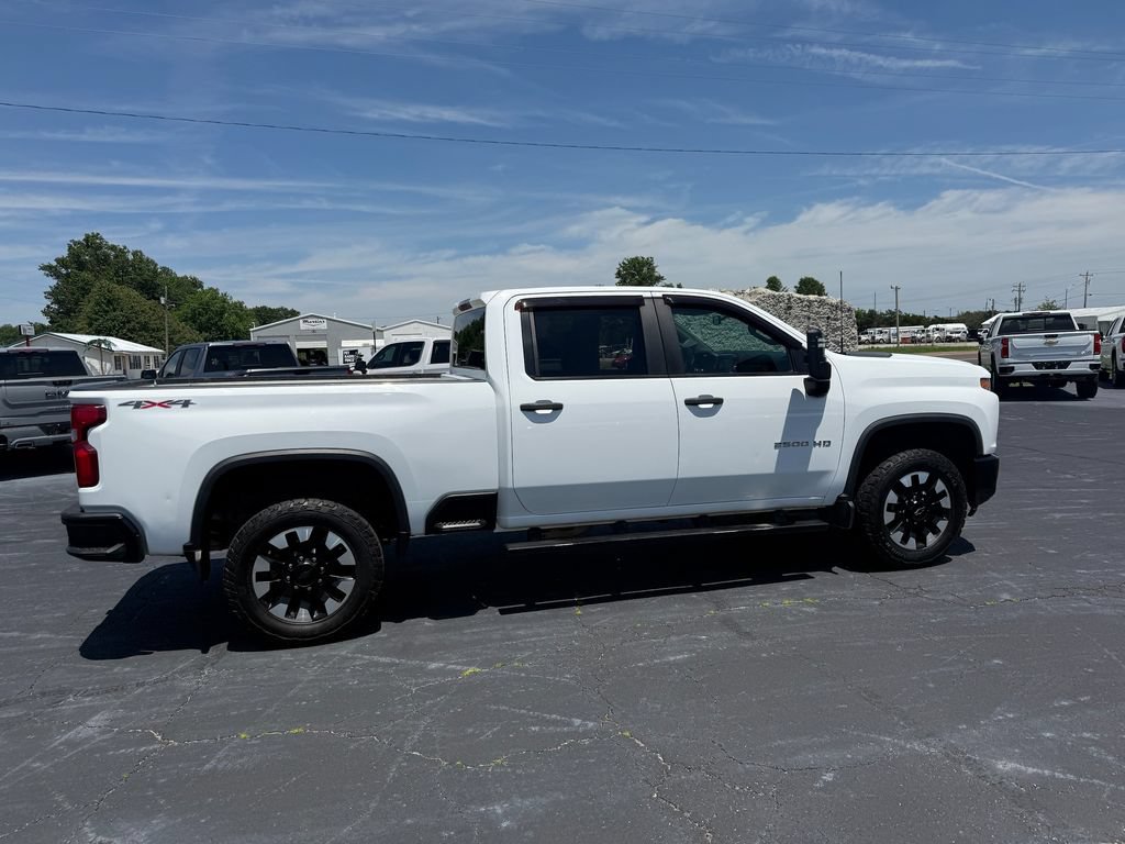 Used 2020 Chevrolet Silverado 2500 Custom w/ Custom Value Package AWD/4WD image 25