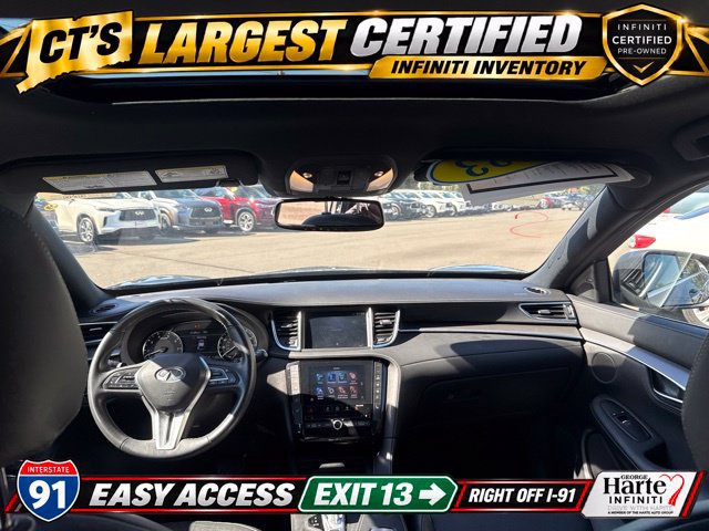 Certified 2023 INFINITI QX55 Luxe w/ Cargo Package AWD/4WD image 7