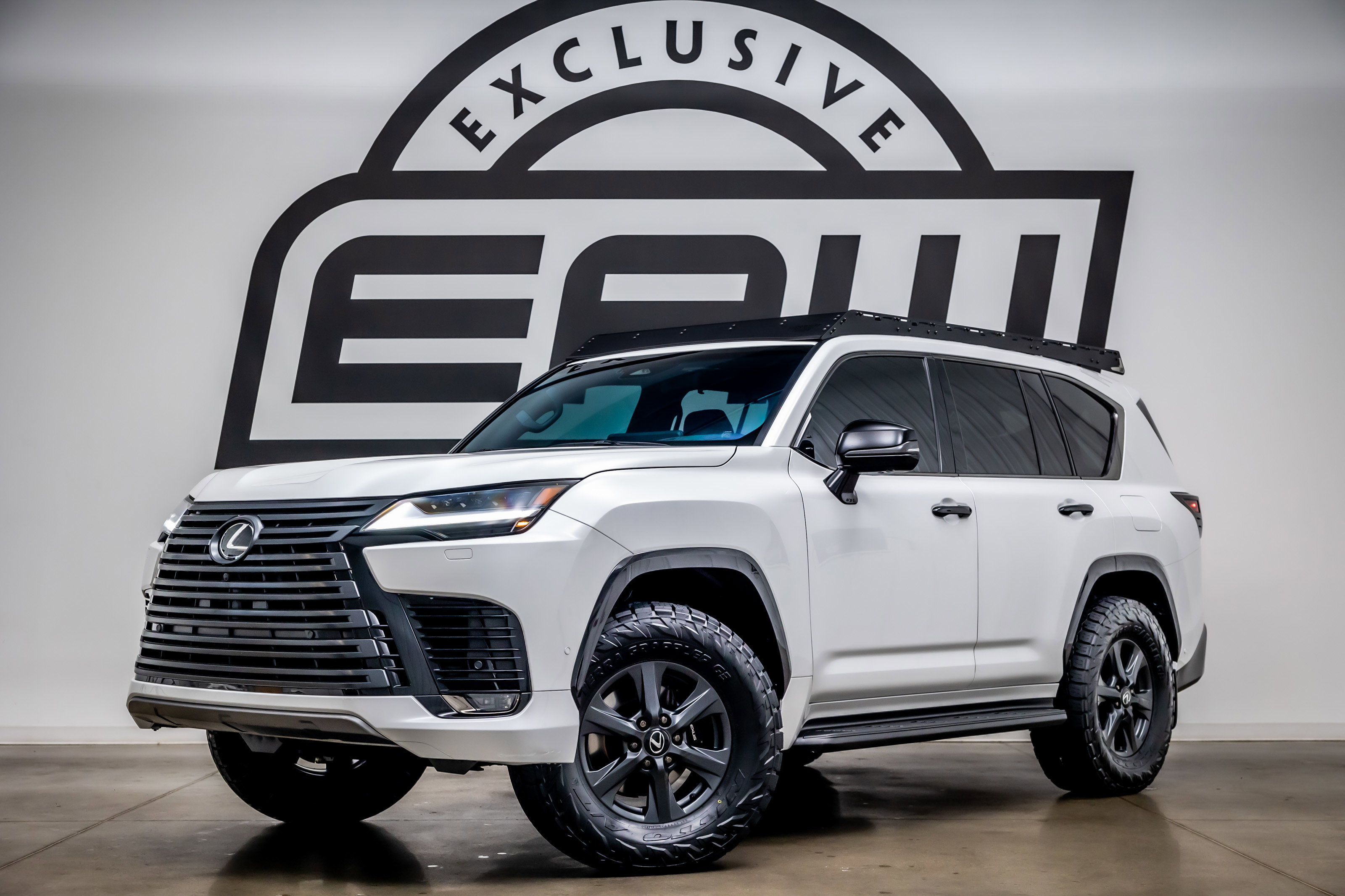 Used 2025 Lexus LX 700h Overtrail