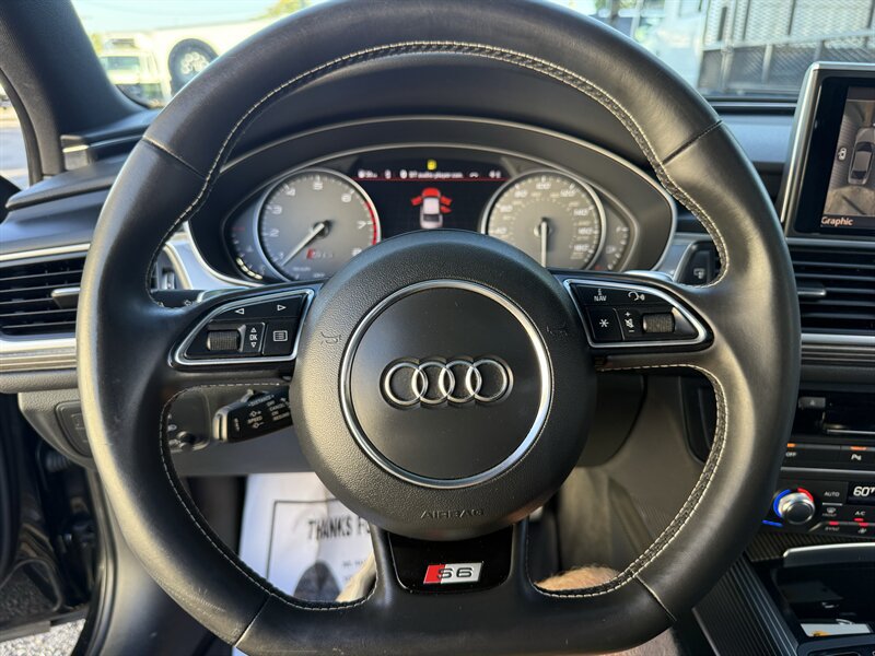 Used 2017 Audi S6 Premium Plus w/ S6 Sport Package AWD/4WD image 43