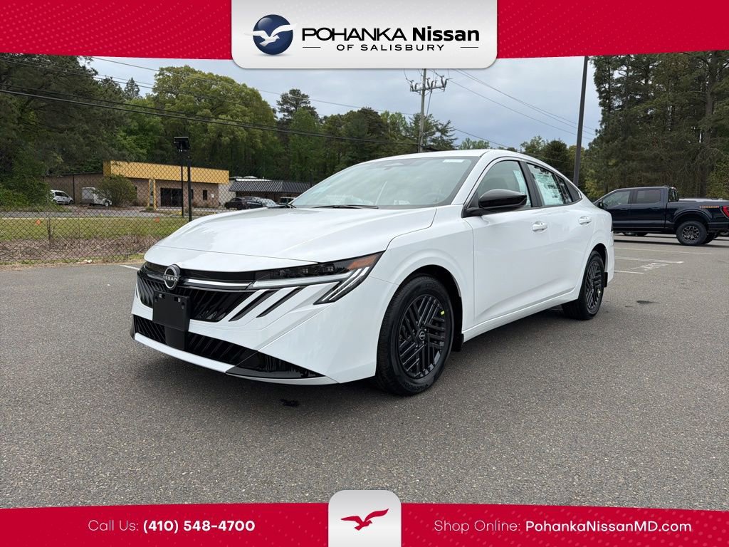 New 2026 Nissan Sentra SV w/ SV Convenience Package
