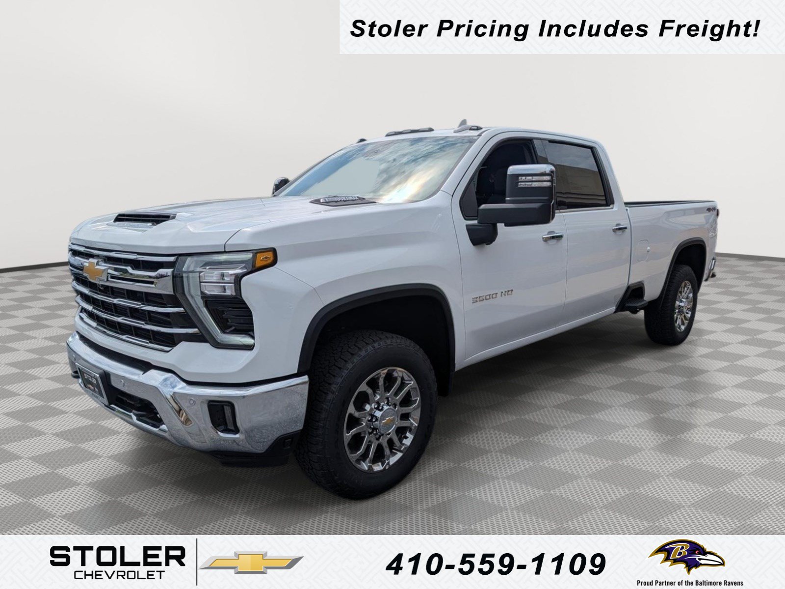 New 2026 Chevrolet Silverado 3500 LTZ w/ LTZ Convenience Package AWD/4WD image 1