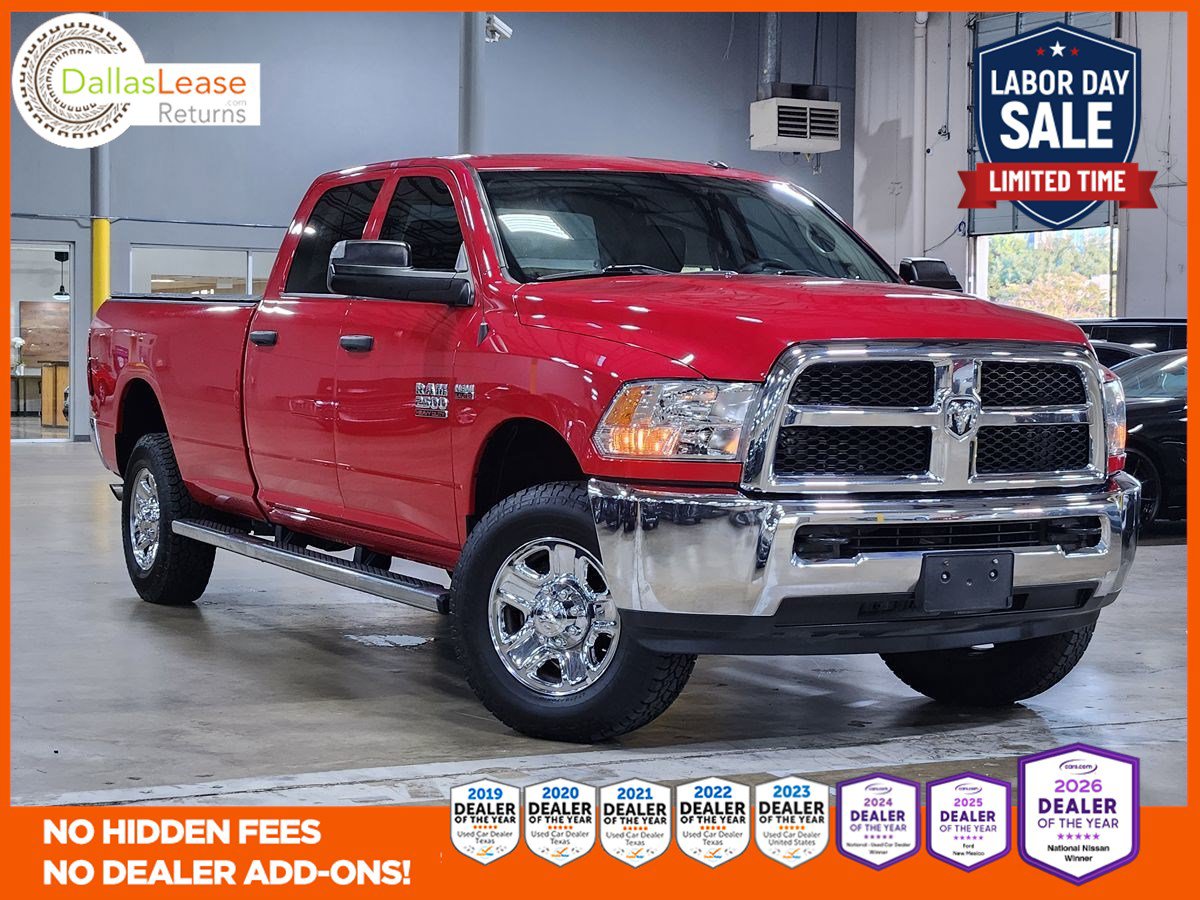 Used 2018 RAM 2500 Tradesman w/ Chrome Appearance Group AWD/4WD image 1