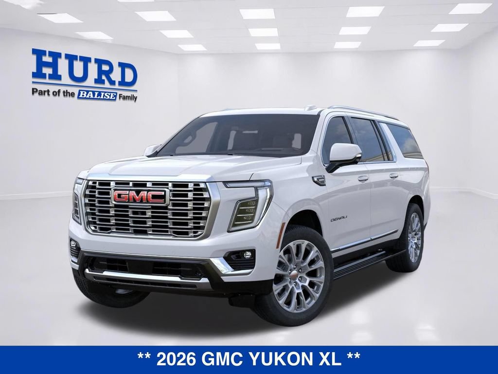 New 2026 GMC Yukon XL Denali w/ Denali Reserve Package AWD/4WD image 7