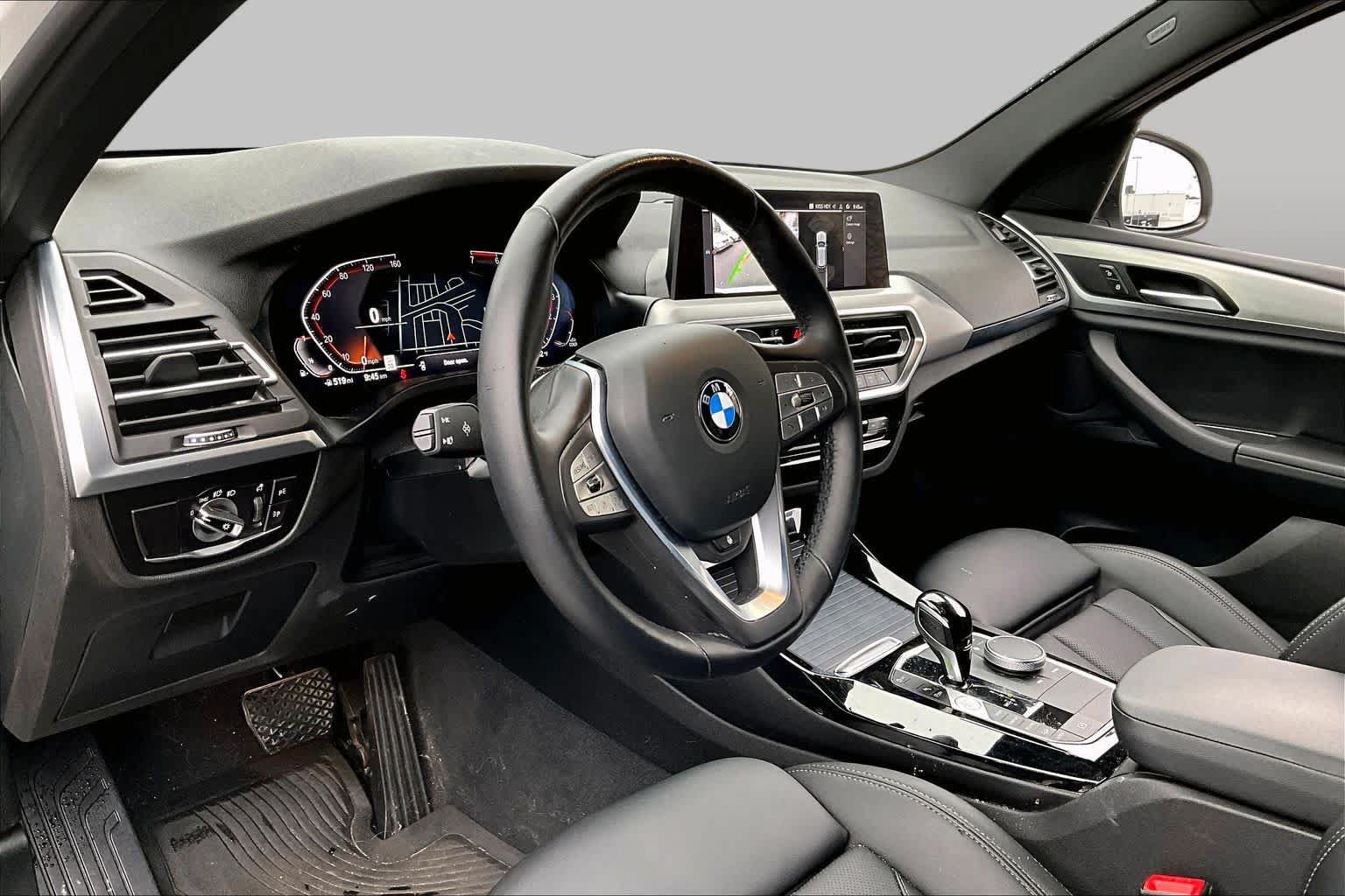 Used 2022 BMW X3 xDrive30i w/ Convenience Package AWD/4WD image 18