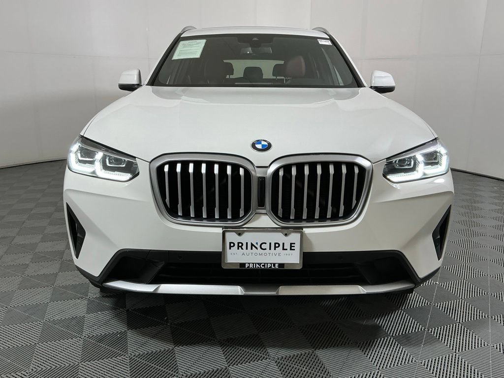 Certified 2023 BMW X3 sDrive30i w/ Convenience Package RWD image 3