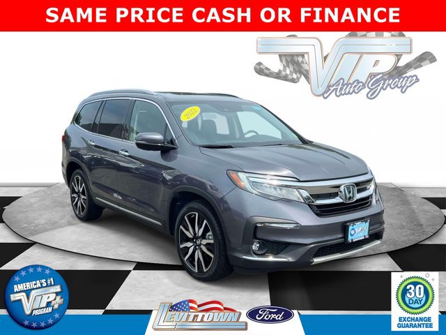 Used 2022 Honda Pilot Elite image 1