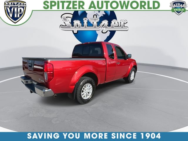 Used 2017 Nissan Frontier SV AWD/4WD image 8