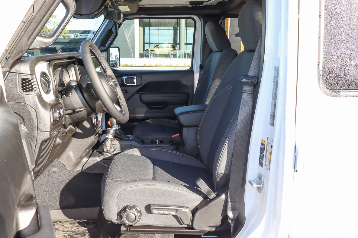 New 2026 Jeep Wrangler Sport S image 13