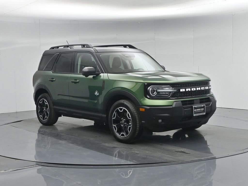 Used 2025 Ford Bronco Sport Outer Banks w/ Outer Banks Tech Package+ AWD/4WD image 60