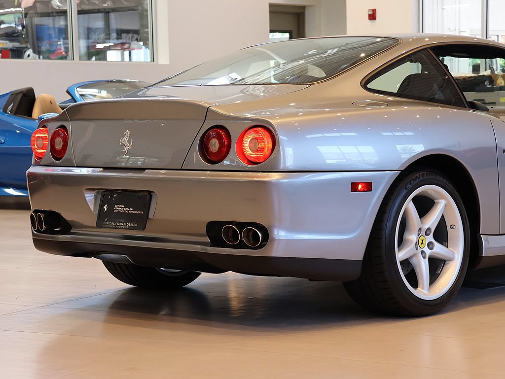 Used 1999 Ferrari 550 Maranello Coupe RWD image 76