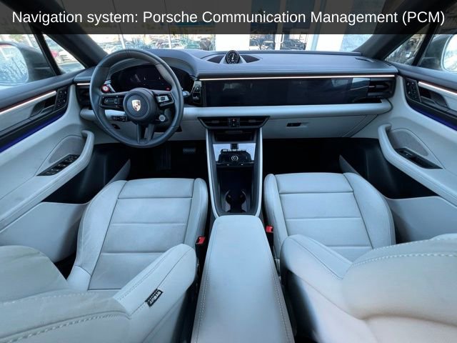 Used 2024 Porsche Macan 4 Electric image 2