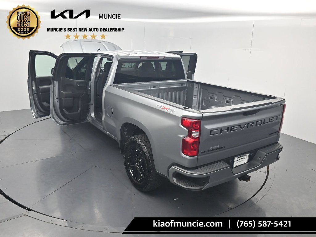 Used 2026 Chevrolet Silverado 1500 Custom w/ LPO, Dark Essentials Package AWD/4WD image 57