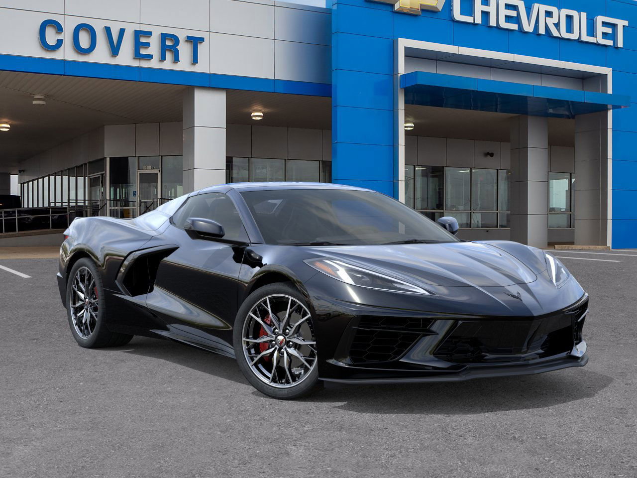 New 2026 Chevrolet Corvette Stingray Convertible w/ 1LT image 7