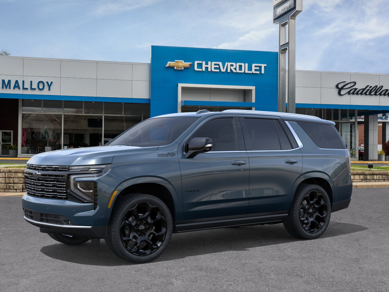 New 2026 Chevrolet Tahoe High Country AWD/4WD image 27