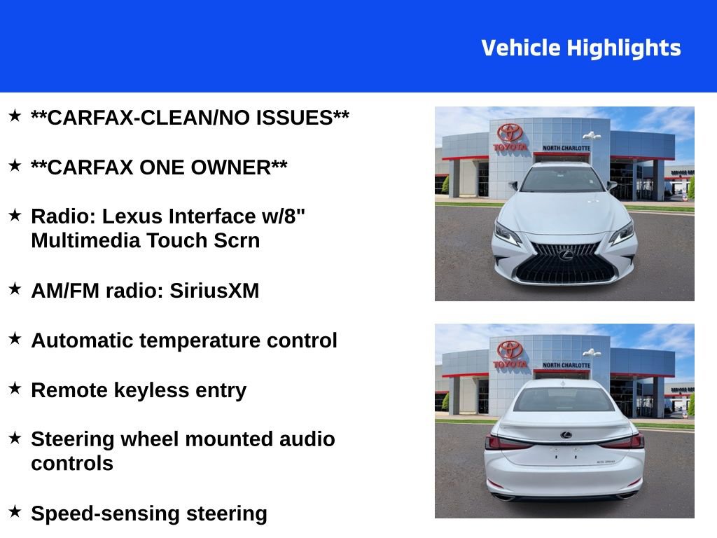 Used 2024 Lexus ES 350 350 image 4