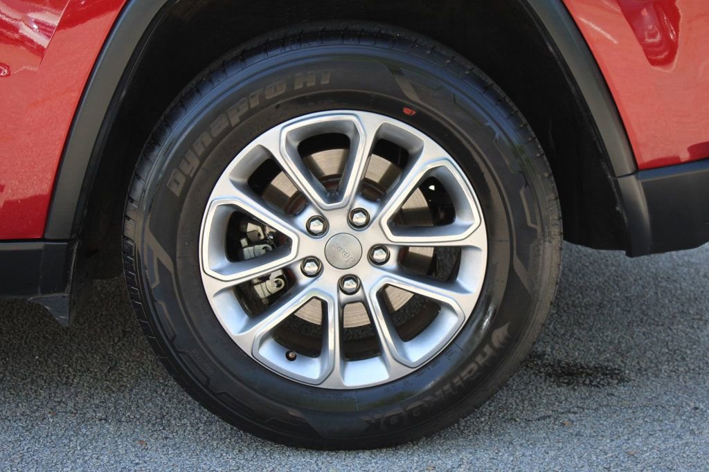 Used 2014 Jeep Grand Cherokee Limited w/ Trailer Tow Group IV RWD image 38