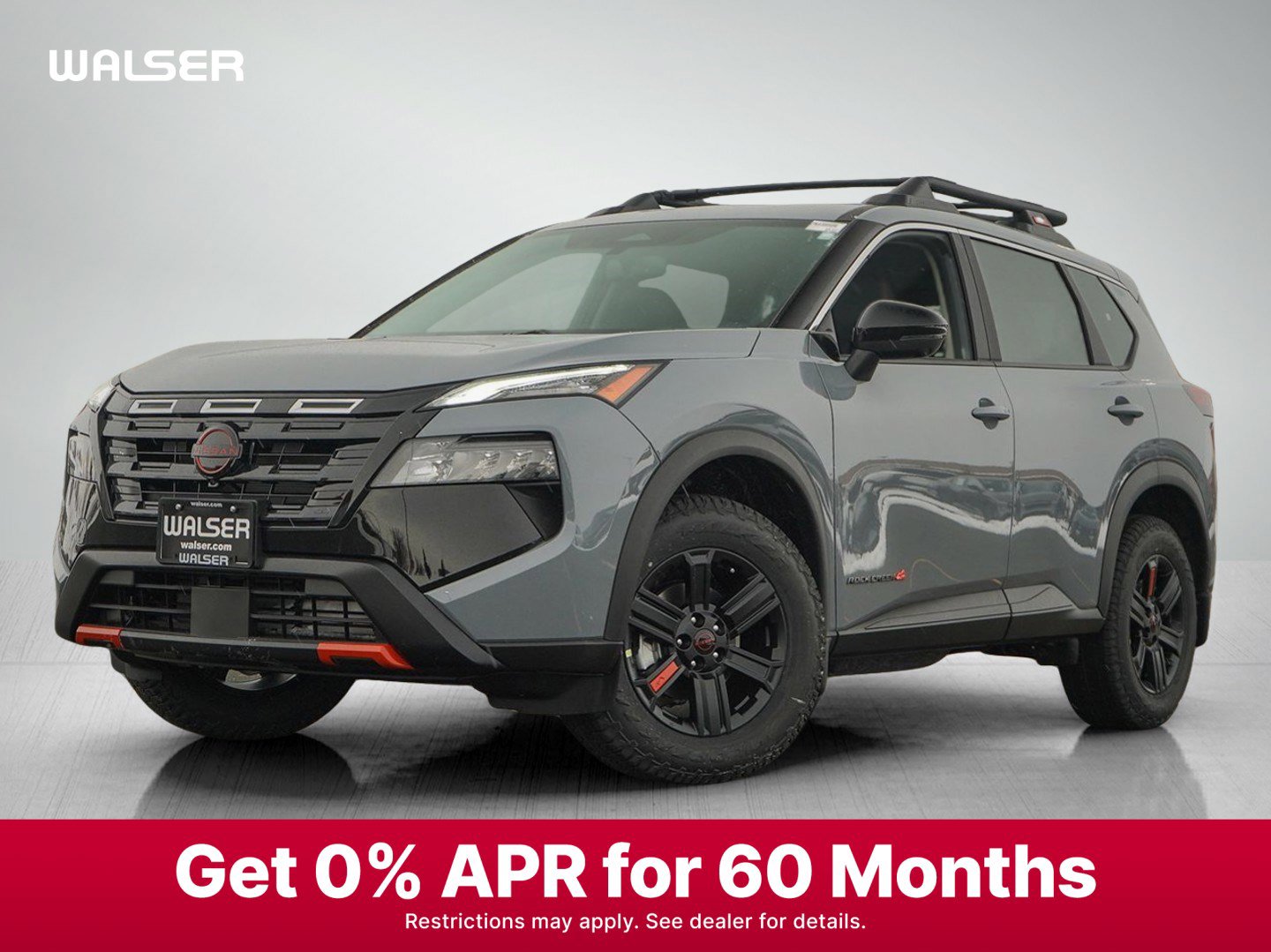 New 2026 Nissan Rogue SV w/ Rock Creek Premium Package