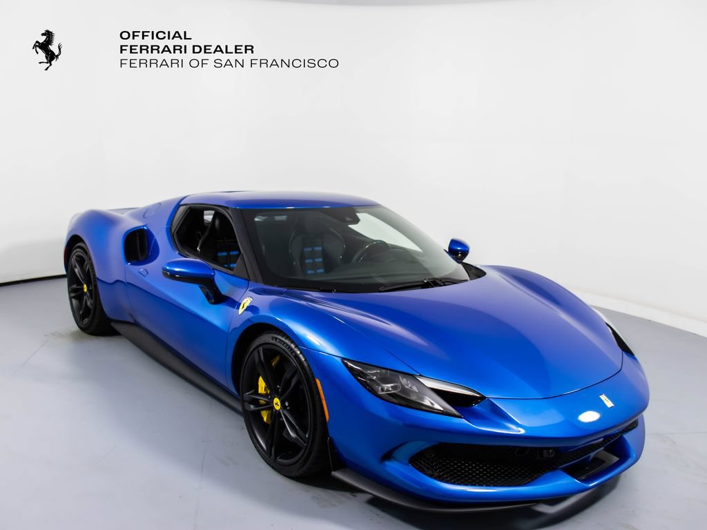 Certified 2024 Ferrari 296 GTB RWD image 1