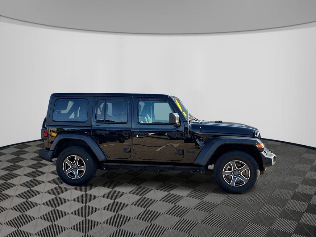 Used 2023 Jeep Wrangler Unlimited Sport AWD/4WD image 8