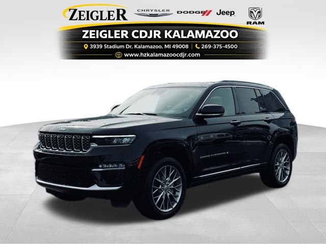 New 2025 Jeep Grand Cherokee Summit w/ Adv Protech Group IV image 1