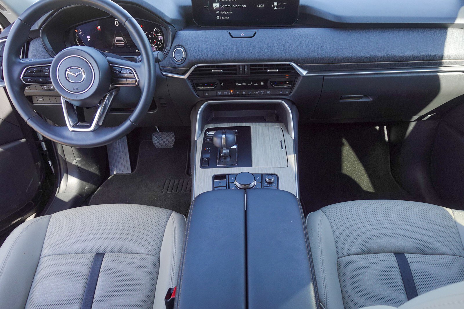 Certified 2024 MAZDA CX-90 Plug-In Hybrid w/ Preferred image 24