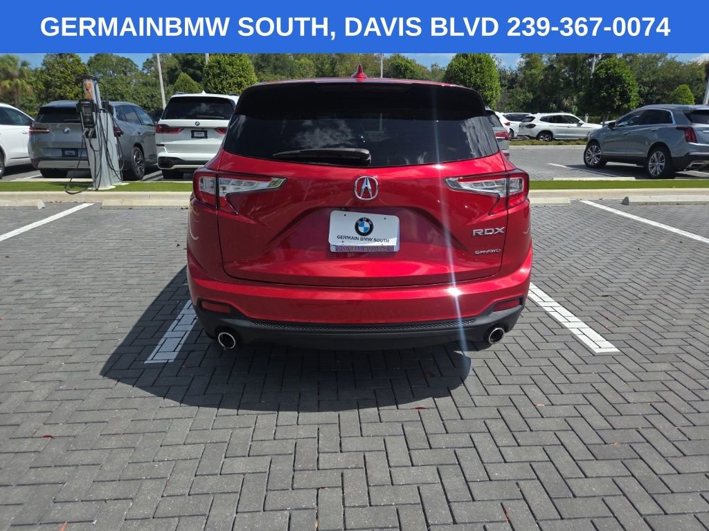 Used 2019 Acura RDX AWD w/ Advance Package image 5