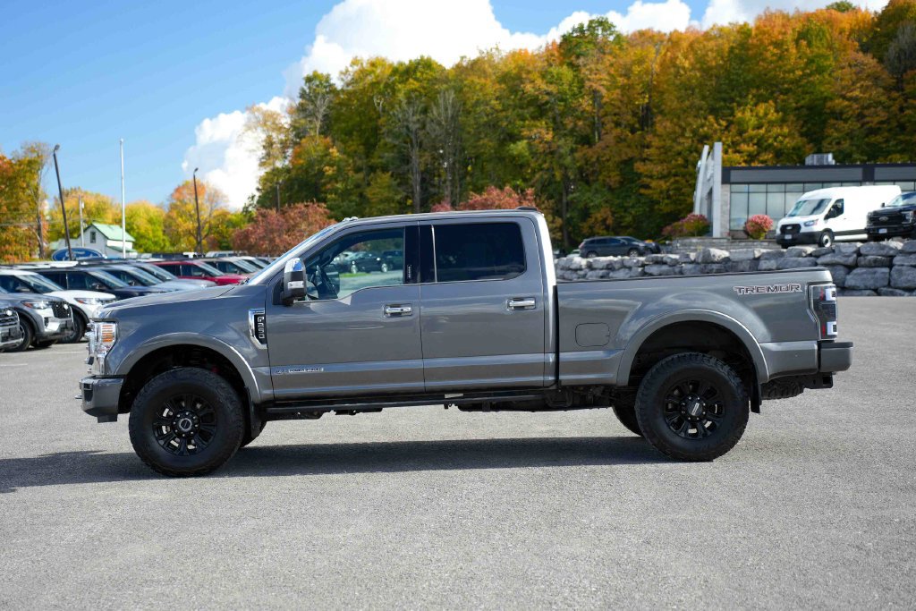 Used 2022 Ford F250 Platinum w/ Tremor Off-Road Package AWD/4WD image 8