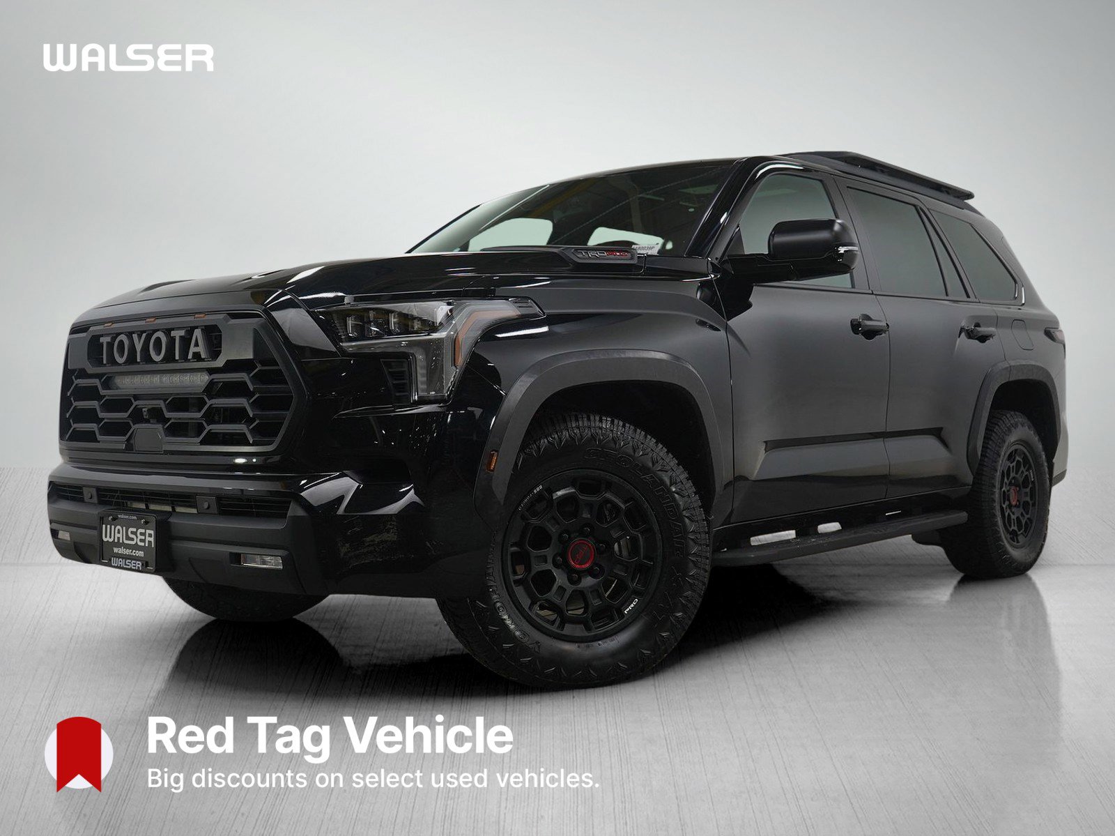Used 2025 Toyota Sequoia TRD Pro