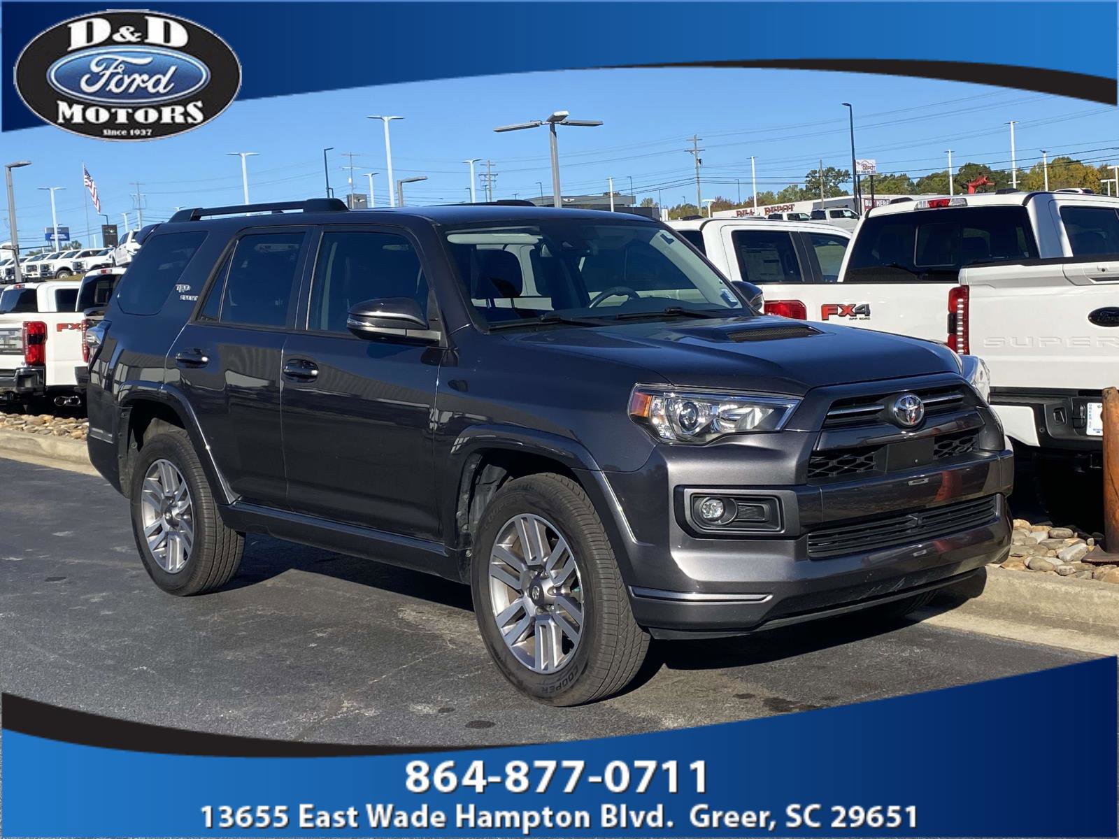 Used 2022 Toyota 4Runner TRD Sport