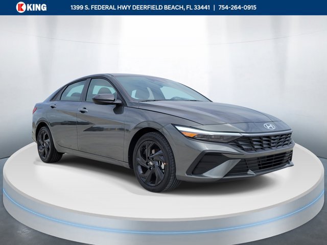 New 2026 Hyundai Elantra Sport FWD image 1