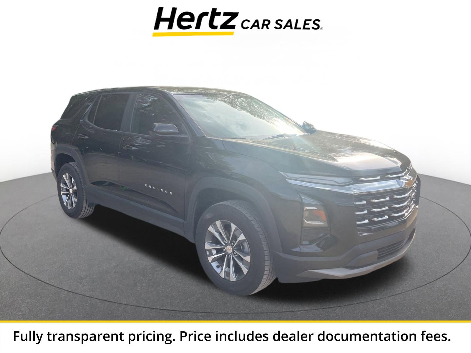 Used 2025 Chevrolet Equinox LT FWD image 1
