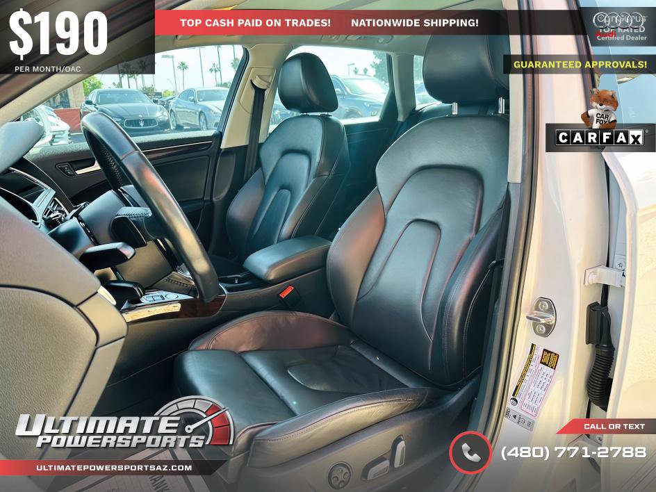 Used 2014 Audi A4 Premium Plus AWD/4WD image 12