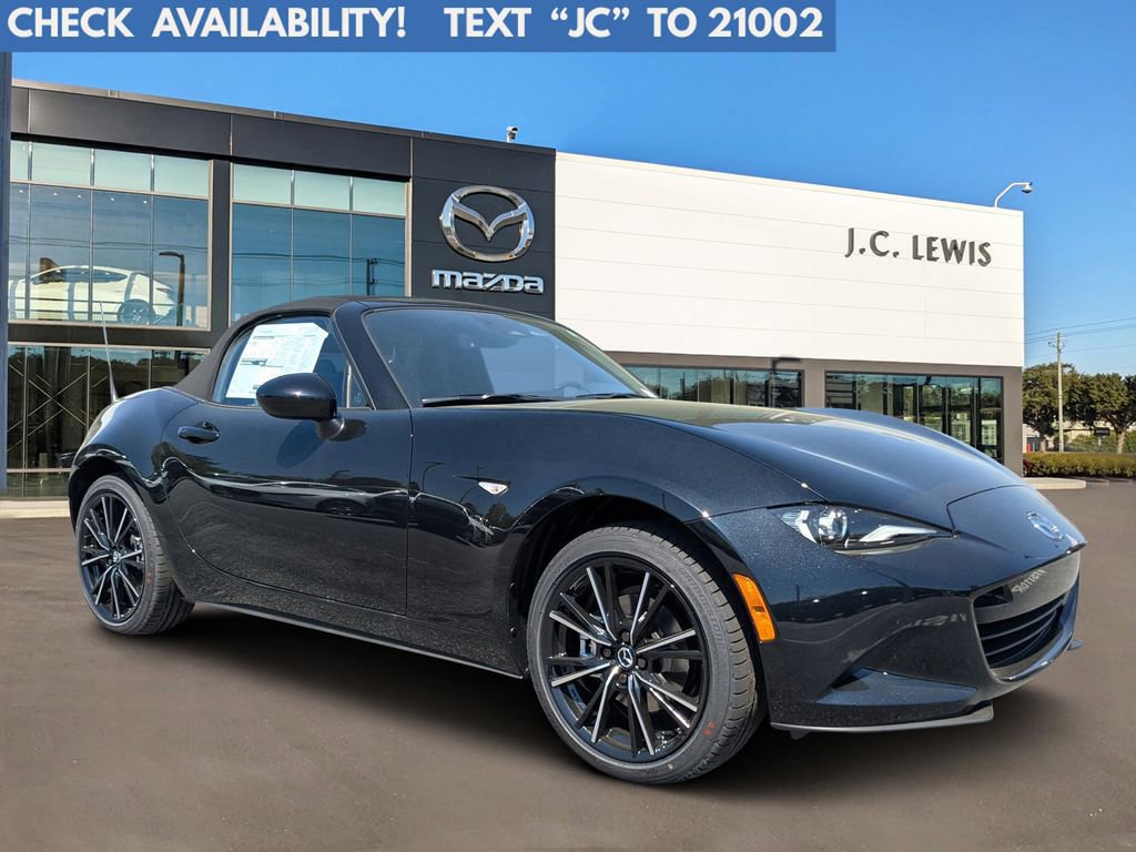 New 2026 MAZDA MX-5 Miata Grand Touring